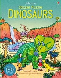 Enlarge image Cover: Sticker Puzzle Dinosaurs - Usborne Publishing Ltd