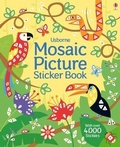 Cover: Mosaic Picture Sticker Book - Usborne Publishing Ltd