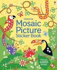 Enlarge image Cover: Mosaic Picture Sticker Book - Usborne Publishing Ltd