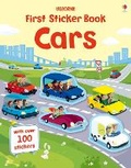 Cover: First Sticker Book Cars - Usborne Publishing Ltd