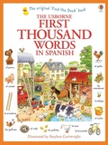 Cover: First Thousand Words in Spanish - Usborne Publishing Ltd