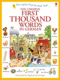 Cover: First Thousand Words in German - Usborne Publishing Ltd