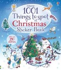 Cover: 1001 Things to Spot at Christmas Sticker book - Usborne Publishing Ltd
