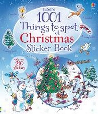 Enlarge image Cover: 1001 Things to Spot at Christmas Sticker book - Usborne Publishing Ltd