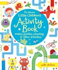Cover: Little Children's Activity Book mazes, puzzles, colouring & other activities - Usborne Publishing Ltd