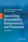 Abbildung von: Topical Drug Bioavailability, Bioequivalence, and Penetration - Springer