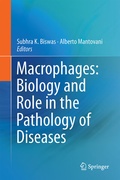 Cover: Macrophages: Biology and Role in the Pathology of Diseases - Springer