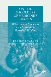 Abbildung von: On the Shoulders of Medicine's Giants - Springer
