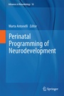 Cover: Perinatal Programming of Neurodevelopment - Springer New York