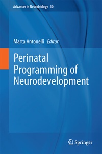 Abbildung von: Perinatal Programming of Neurodevelopment - Springer