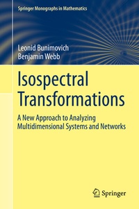 Abbildung von: Isospectral Transformations - Springer