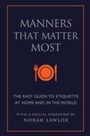 Cover: Manners That Matter Most - Hatherleigh Press
