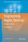 Cover: Engineering Haptic Devices - Springer