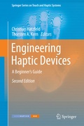 Cover: Engineering Haptic Devices - Springer