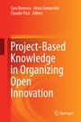 Cover: Project-Based Knowledge in Organizing Open Innovation - Springer
