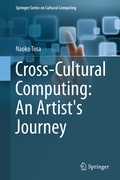 Cover: Cross-Cultural Computing: An Artist's Journey - Springer