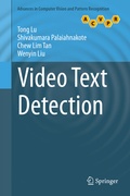 Cover: Video Text Detection - Springer