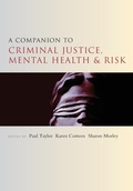 Cover: A Companion to Criminal Justice, Mental Health and Risk - Policy Press