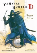 Cover: Vampire Hunter D Volume 2: Raiser of Gales - Dark Horse Books