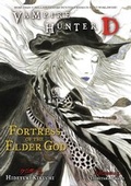 Cover: Vampire Hunter D Volume 18: Fortress of the Elder God - Dark Horse Books