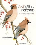 Cover: A-Z of Bird Portraits - Search Press Ltd