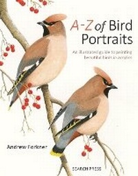 Enlarge image Cover: A-Z of Bird Portraits - Search Press Ltd