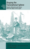 Cover: Shaping the Transnational Sphere - Berghahn Books