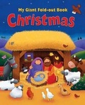 Cover: My Giant Fold Out Book: Christmas - Authentic Lifestyle