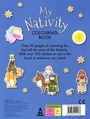 Cover: My Nativity Colouring Book - Authentic Lifestyle