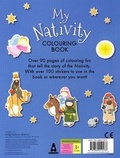 Cover: My Nativity Colouring Book - Authentic Lifestyle