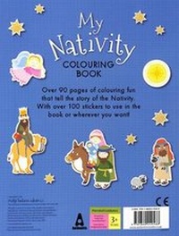 Enlarge image Cover: My Nativity Colouring Book - Authentic Lifestyle