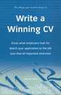 Cover: Write a Winning CV - How To Books Ltd