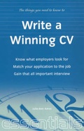 Cover: Write a Winning CV - How To Books Ltd