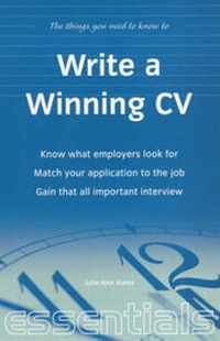 Enlarge image Cover: Write a Winning CV - How To Books Ltd