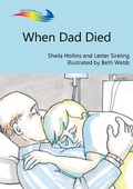 Cover: When Dad Died - Books Beyond Words