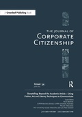 Cover: Storytelling: Beyond the Academic Article - Using Fiction, Art and Literary Techniques to Communicate - Greenleaf Publishing