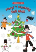 Cover: Llyfr Sbort a Sbri: Hwyl y Nadolig Sali Mali - Gomer Press
