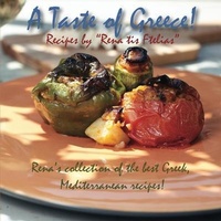Abbildung von: A taste of Greece! - Recipes by "Rena tis Ftelias" - Stergiou Limited