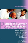 Cover: Ethics and Law for the Dental Team - Pastest