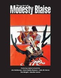 Enlarge image Cover: Art of Modesty Blaise - Book Palace Books