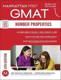 Enlarge image Cover: GMAT Number Properties - Manhattan Prep Publishing
