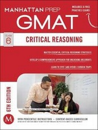 Enlarge image Cover: GMAT Critical Reasoning - Manhattan Prep Publishing