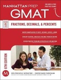 Cover: GMAT Fractions, Decimals, & Percents - Manhattan Prep Publishing
