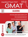 Cover: GMAT Algebra Strategy Guide - Manhattan Prep Publishing