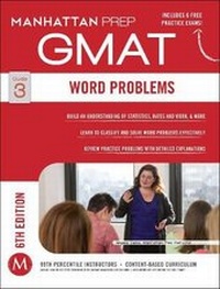 Enlarge image Cover: GMAT Word Problems - Manhattan Prep Publishing