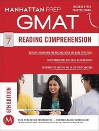 Enlarge image Cover: GMAT Reading Comprehension - Manhattan Prep Publishing