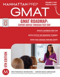 Enlarge image Cover: GMAT Roadmap - Manhattan Prep Publishing