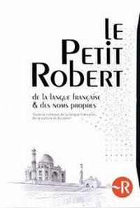 Abbildung von: Le Petit Robert Dictionnaire et Noms Propres 2015 - Le Robert