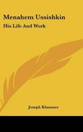 Cover: Menahem Ussishkin - Kessinger Publishing