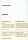 Cover: Designing Design - Lars Müller Publishers